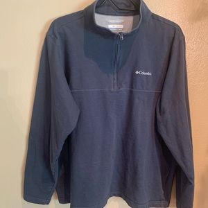 Men’s Columbia knit pullover